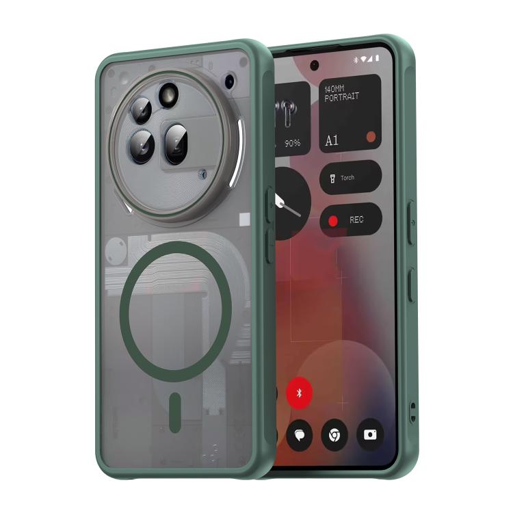 Fan Dun Series TPU Hybrid PC Frosted Magsafe Phone Case, For Nothing Phone 4a Pro, For Nothing Phone 4a, For Nothing Phone 3, For Nothing CMF Phone 2 Pro, For Nothing Phone 3a, For Nothing Phone 3a Pro