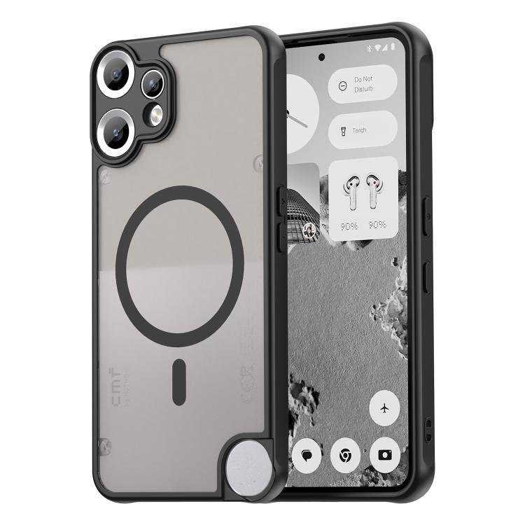 Fan Dun Series TPU Hybrid PC Frosted Magsafe Phone Case, For Nothing Phone 4a Pro, For Nothing Phone 4a, For Nothing Phone 3, For Nothing CMF Phone 2 Pro, For Nothing Phone 3a, For Nothing Phone 3a Pro