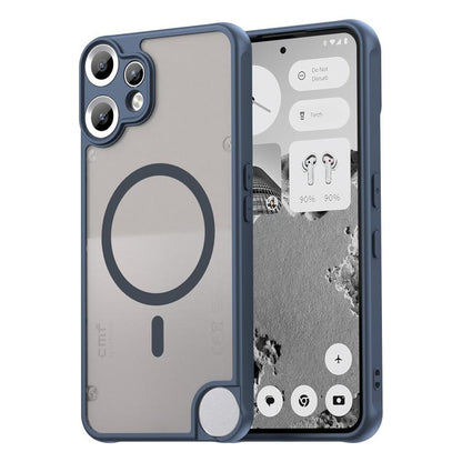 Fan Dun Series TPU Hybrid PC Frosted Magsafe Phone Case, For Nothing Phone 4a Pro, For Nothing Phone 4a, For Nothing Phone 3, For Nothing CMF Phone 2 Pro, For Nothing Phone 3a, For Nothing Phone 3a Pro