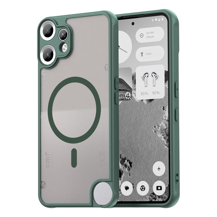 Fan Dun Series TPU Hybrid PC Frosted Magsafe Phone Case, For Nothing Phone 4a Pro, For Nothing Phone 4a, For Nothing Phone 3, For Nothing CMF Phone 2 Pro, For Nothing Phone 3a, For Nothing Phone 3a Pro