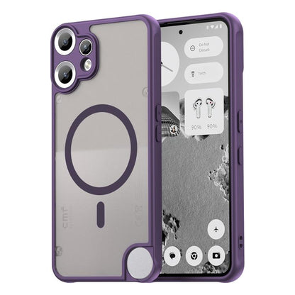 Fan Dun Series TPU Hybrid PC Frosted Magsafe Phone Case, For Nothing Phone 4a Pro, For Nothing Phone 4a, For Nothing Phone 3, For Nothing CMF Phone 2 Pro, For Nothing Phone 3a, For Nothing Phone 3a Pro
