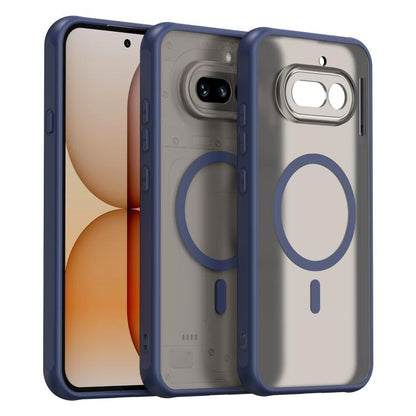 Fan Dun Series TPU Hybrid PC Frosted Magsafe Phone Case, For Nothing Phone 4a Pro, For Nothing Phone 4a, For Nothing Phone 3, For Nothing CMF Phone 2 Pro, For Nothing Phone 3a, For Nothing Phone 3a Pro