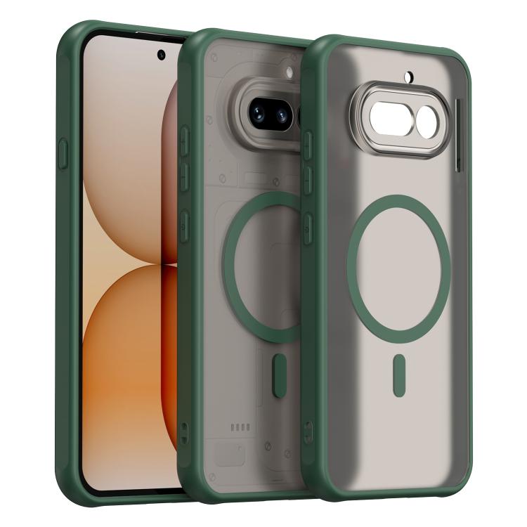 Fan Dun Series TPU Hybrid PC Frosted Magsafe Phone Case, For Nothing Phone 4a Pro, For Nothing Phone 4a, For Nothing Phone 3, For Nothing CMF Phone 2 Pro, For Nothing Phone 3a, For Nothing Phone 3a Pro
