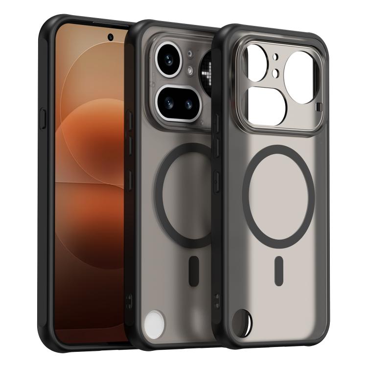 Fan Dun Series TPU Hybrid PC Frosted Magsafe Phone Case, For Nothing Phone 4a Pro, For Nothing Phone 4a, For Nothing Phone 3, For Nothing CMF Phone 2 Pro, For Nothing Phone 3a, For Nothing Phone 3a Pro