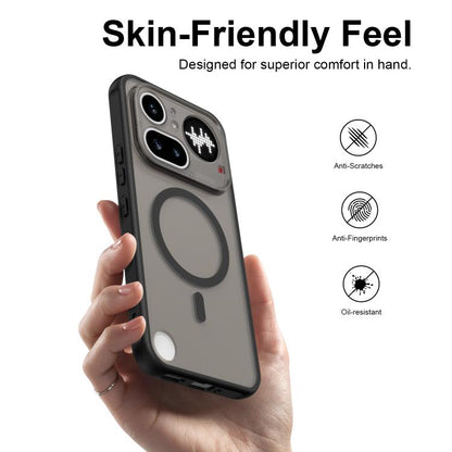 Fan Dun Series TPU Hybrid PC Frosted Magsafe Phone Case, For Nothing Phone 4a Pro, For Nothing Phone 4a, For Nothing Phone 3, For Nothing CMF Phone 2 Pro, For Nothing Phone 3a, For Nothing Phone 3a Pro