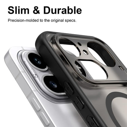 Fan Dun Series TPU Hybrid PC Frosted Magsafe Phone Case, For Nothing Phone 4a Pro, For Nothing Phone 4a, For Nothing Phone 3, For Nothing CMF Phone 2 Pro, For Nothing Phone 3a, For Nothing Phone 3a Pro