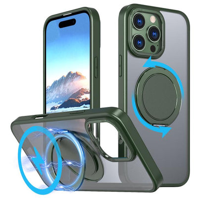 360-degree Rotating MagSafe Magnetic Holder Phone Case