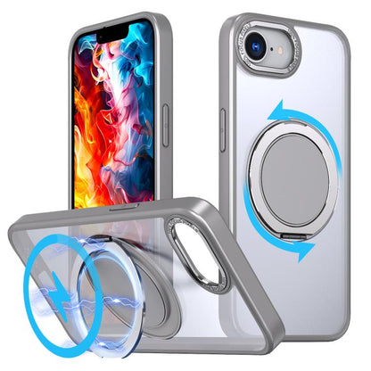 360-degree Rotating MagSafe Magnetic Holder Phone Case, For iPhone 17e / 16e, For iPhone 17 Pro Max, For iPhone 17 Pro, For iPhone 17, For iPhone Air, For iPhone 16 Pro Max, For iPhone 16 Pro, For iPhone 16 Plus, For iPhone 16