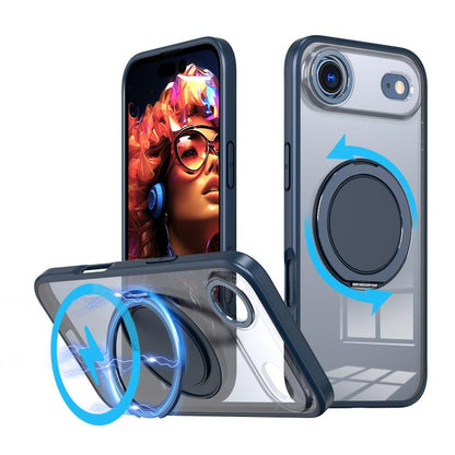 360-degree Rotating MagSafe Magnetic Holder Phone Case