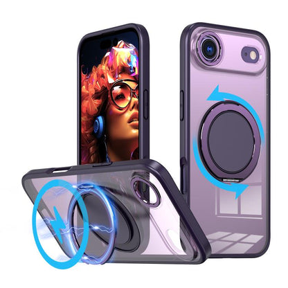 360-degree Rotating MagSafe Magnetic Holder Phone Case