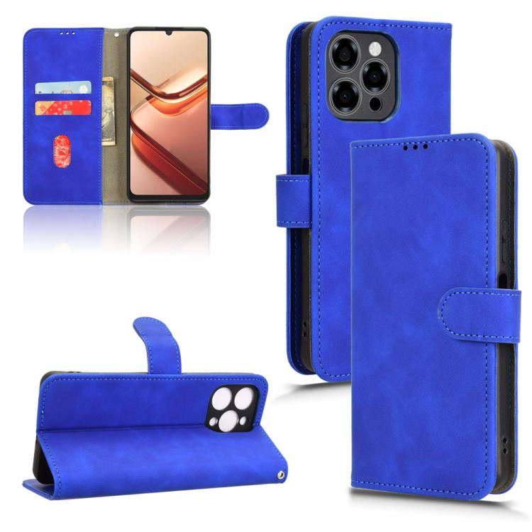 Skin Feel Magnetic Flip Leather Phone Case, For Doogee Note 56X, For Doogee Note 56, For Doogee Note 58 / Note 58 Pro