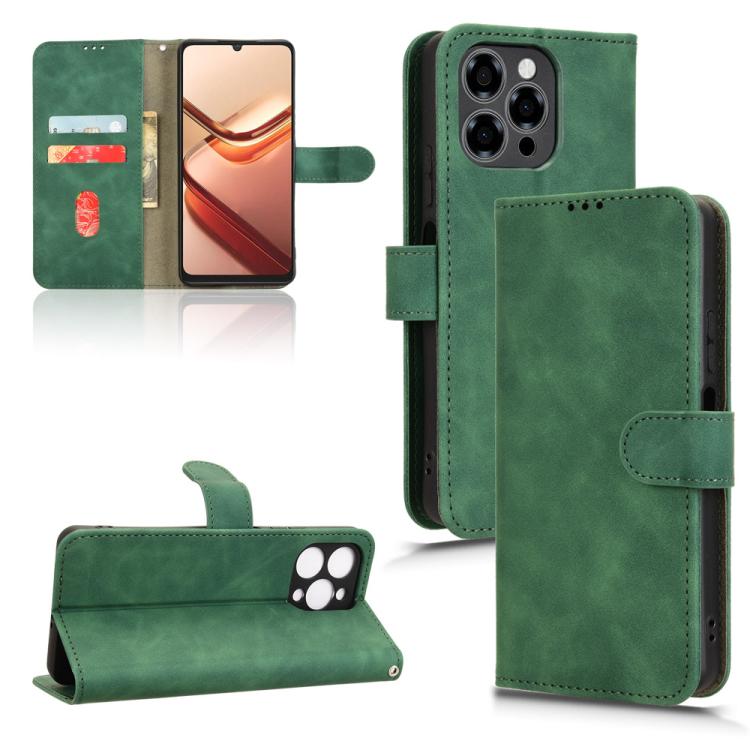 Skin Feel Magnetic Flip Leather Phone Case, For Doogee Note 56X, For Doogee Note 56, For Doogee Note 58 / Note 58 Pro