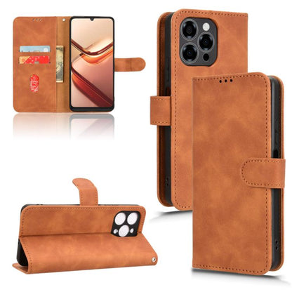 Skin Feel Magnetic Flip Leather Phone Case, For Doogee Note 56X, For Doogee Note 56, For Doogee Note 58 / Note 58 Pro