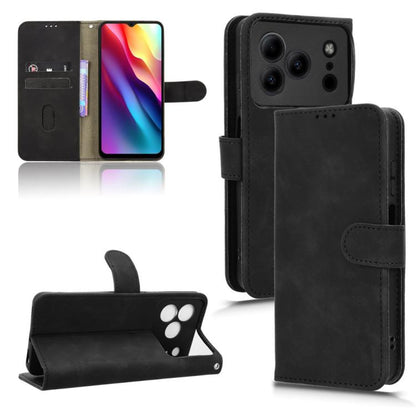 Skin Feel Magnetic Flip Leather Phone Case, For Doogee Note 56X, For Doogee Note 56, For Doogee Note 58 / Note 58 Pro