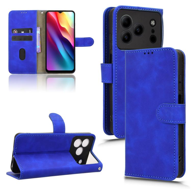 Skin Feel Magnetic Flip Leather Phone Case, For Doogee Note 56X, For Doogee Note 56, For Doogee Note 58 / Note 58 Pro