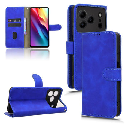 Skin Feel Magnetic Flip Leather Phone Case, For Doogee Note 56X, For Doogee Note 56, For Doogee Note 58 / Note 58 Pro