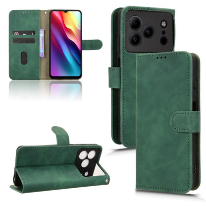 Skin Feel Magnetic Flip Leather Phone Case, For Doogee Note 56X, For Doogee Note 56, For Doogee Note 58 / Note 58 Pro