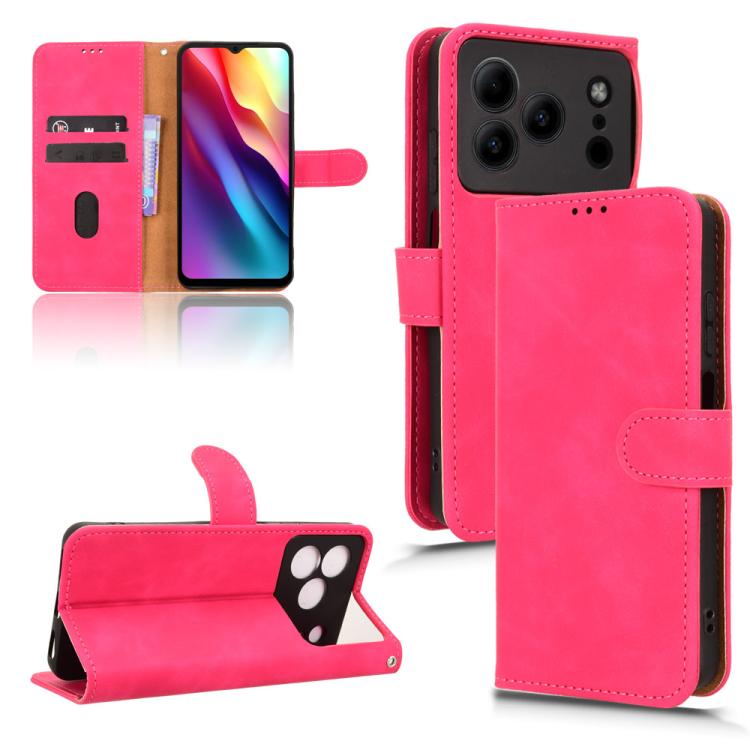 Skin Feel Magnetic Flip Leather Phone Case, For Doogee Note 56X, For Doogee Note 56, For Doogee Note 58 / Note 58 Pro