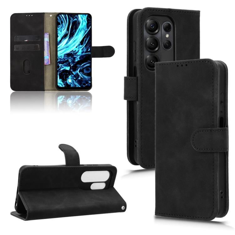 Skin Feel Magnetic Flip Leather Phone Case, For Doogee Note 56X, For Doogee Note 56, For Doogee Note 58 / Note 58 Pro