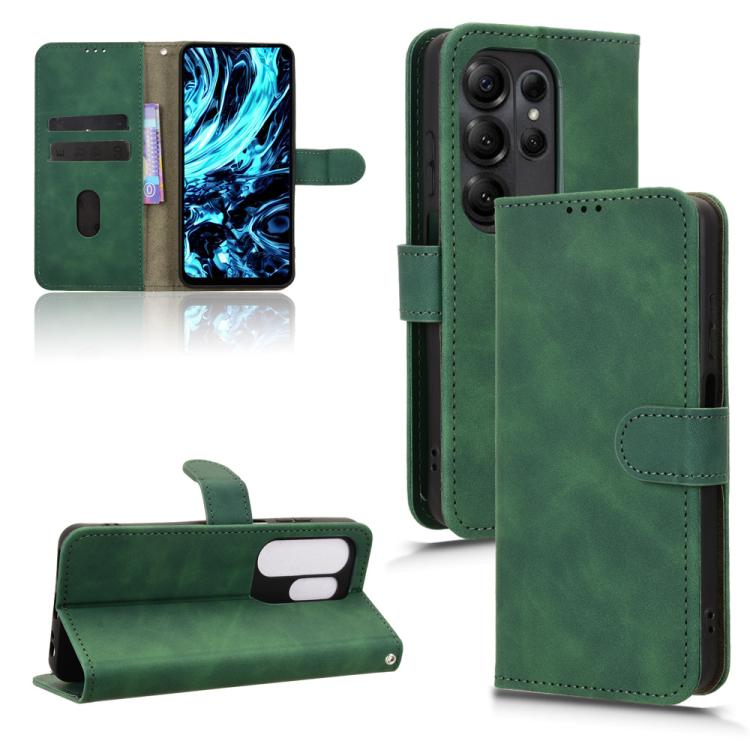 Skin Feel Magnetic Flip Leather Phone Case, For Doogee Note 56X, For Doogee Note 56, For Doogee Note 58 / Note 58 Pro