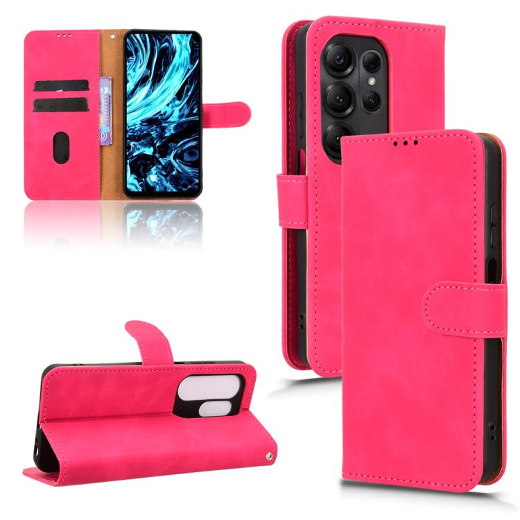 Skin Feel Magnetic Flip Leather Phone Case, For Doogee Note 56X, For Doogee Note 56, For Doogee Note 58 / Note 58 Pro