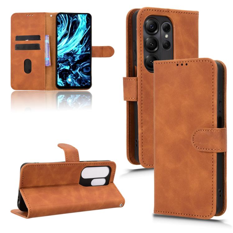 Skin Feel Magnetic Flip Leather Phone Case, For Doogee Note 56X, For Doogee Note 56, For Doogee Note 58 / Note 58 Pro
