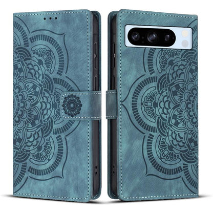 Mandala Embossed Retro Frosted Leather Phone Case, For Google Pixel 11 Pro XL, For Google Pixel 11 / 11 Pro, For Google Pixel 10a, For Google Pixel 9a, For Google Pixel 9 Pro XL, For Google Pixel 9 / 9 Pro, For Google Pixel 8a, For Google Pixel 8 Pro  ...