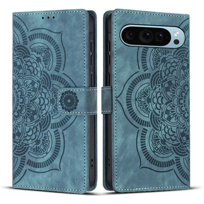 Mandala Embossed Retro Frosted Leather Phone Case, For Google Pixel 11 Pro XL, For Google Pixel 11 / 11 Pro, For Google Pixel 10a, For Google Pixel 9a, For Google Pixel 9 Pro XL, For Google Pixel 9 / 9 Pro, For Google Pixel 8a, For Google Pixel 8 Pro  ...