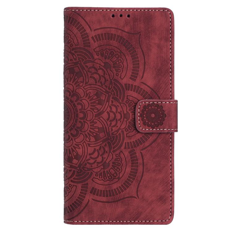 Mandala Embossed Retro Frosted Leather Phone Case, For Google Pixel 11 Pro XL, For Google Pixel 11 / 11 Pro, For Google Pixel 10a, For Google Pixel 9a, For Google Pixel 9 Pro XL, For Google Pixel 9 / 9 Pro, For Google Pixel 8a, For Google Pixel 8 Pro  ...