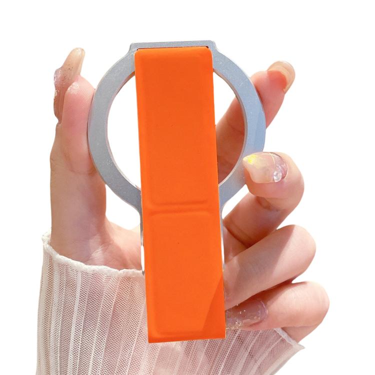 Leather Wristband Strong Magnetic Phone Holder