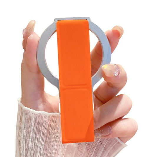 Leather Wristband Strong Magnetic Phone Holder
