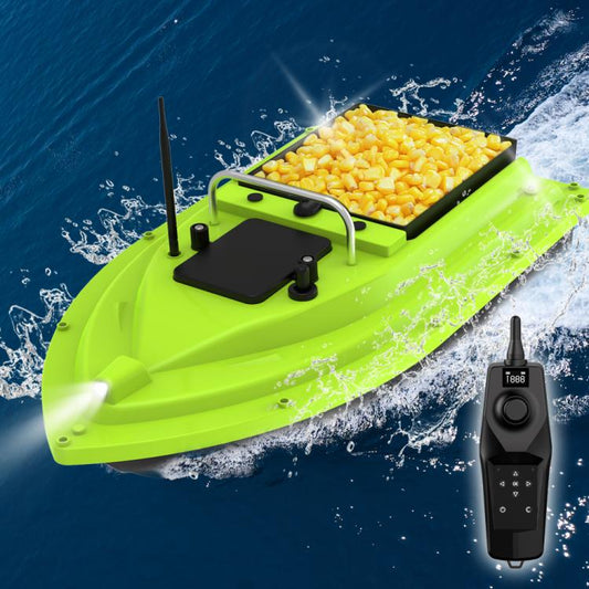 D26 Smart Control Fishing Bait Boat Support GPS Positioning Built-in Light Strip, US Plug, EU Plug, UK Plug