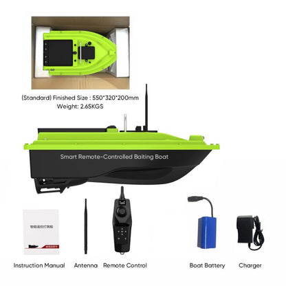 D26 Smart Control Fishing Bait Boat Support GPS Positioning Built-in Light Strip, US Plug, EU Plug, UK Plug