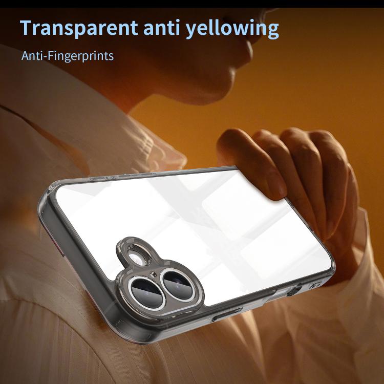 PC Hybrid TPU Airbag Stoßfeste Handyhülle, Für iPhone 17e / 16e, Für iPhone 17 Pro Max, Für iPhone 17 Pro, Für iPhone 17, Für iPhone Air, Für iPhone 16 Pro Max, Für iPhone 16 Pro, Für iPhone 16 Plus, Für iPhone 16, Für iPhone 15 Pro Max