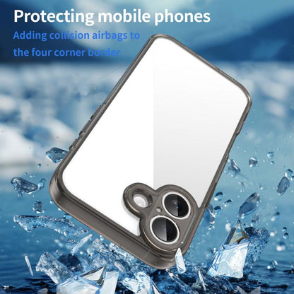 PC Hybrid TPU Airbag Stoßfeste Handyhülle, Für iPhone 17e / 16e, Für iPhone 17 Pro Max, Für iPhone 17 Pro, Für iPhone 17, Für iPhone Air, Für iPhone 16 Pro Max, Für iPhone 16 Pro, Für iPhone 16 Plus, Für iPhone 16, Für iPhone 15 Pro Max