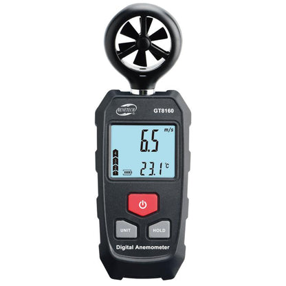 BENETECH GT8160 Handheld Wind Speed / Temperature Measuring Anemometer, GT8160