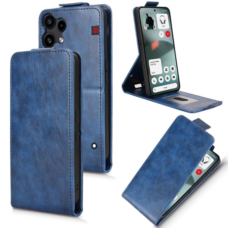 Magnetic Vertical Flip Leather Phone Case with Buckle, For Nothing Phone 4b 5G, For Nothing Phone 4a Pro, For Nothing Phone 4a, For Nothing Phone 3a Lite, For Nothing Phone 3, For Nothing Phone 3a, For Nothing Phone 3a Pro