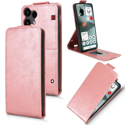 Magnetic Vertical Flip Leather Phone Case with Buckle, For Nothing Phone 4b 5G, For Nothing Phone 4a Pro, For Nothing Phone 4a, For Nothing Phone 3a Lite, For Nothing Phone 3, For Nothing Phone 3a, For Nothing Phone 3a Pro