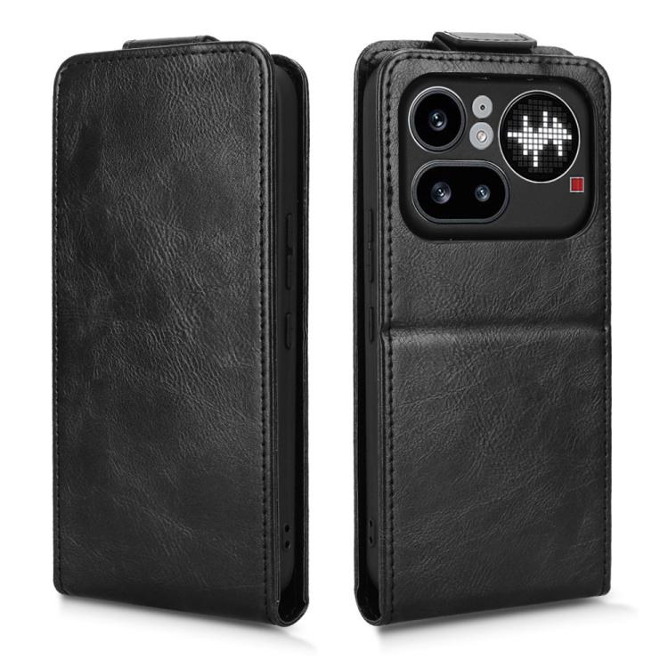 Magnetic Vertical Flip Leather Phone Case with Buckle, For Nothing Phone 4a Pro, For Nothing Phone 4a, For Nothing Phone 3a Lite, For Nothing Phone 3, For Nothing Phone 3a, For Nothing Phone 3a Pro