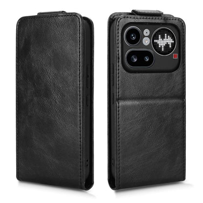 Magnetic Vertical Flip Leather Phone Case with Buckle, For Nothing Phone 4a Pro, For Nothing Phone 4a, For Nothing Phone 3a Lite, For Nothing Phone 3, For Nothing Phone 3a, For Nothing Phone 3a Pro
