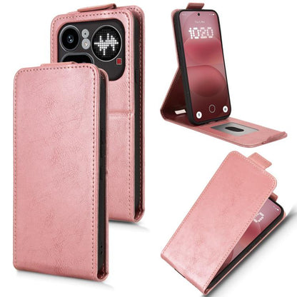 Magnetic Vertical Flip Leather Phone Case with Buckle, For Nothing Phone 4b 5G, For Nothing Phone 4a Pro, For Nothing Phone 4a, For Nothing Phone 3a Lite, For Nothing Phone 3, For Nothing Phone 3a, For Nothing Phone 3a Pro