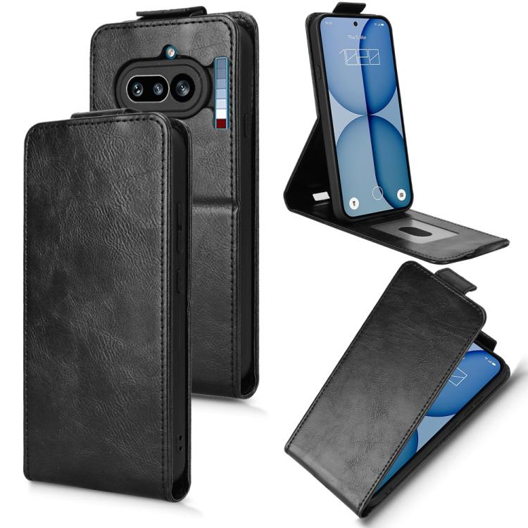 Magnetic Vertical Flip Leather Phone Case with Buckle, For Nothing Phone 4b 5G, For Nothing Phone 4a Pro, For Nothing Phone 4a, For Nothing Phone 3a Lite, For Nothing Phone 3, For Nothing Phone 3a, For Nothing Phone 3a Pro