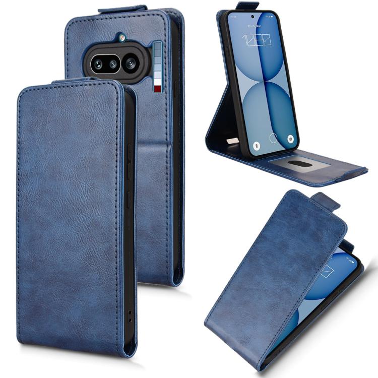 Magnetic Vertical Flip Leather Phone Case with Buckle, For Nothing Phone 4b 5G, For Nothing Phone 4a Pro, For Nothing Phone 4a, For Nothing Phone 3a Lite, For Nothing Phone 3, For Nothing Phone 3a, For Nothing Phone 3a Pro