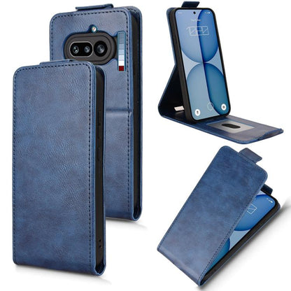 Magnetic Vertical Flip Leather Phone Case with Buckle, For Nothing Phone 4b 5G, For Nothing Phone 4a Pro, For Nothing Phone 4a, For Nothing Phone 3a Lite, For Nothing Phone 3, For Nothing Phone 3a, For Nothing Phone 3a Pro