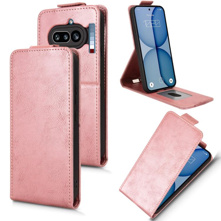 Magnetic Vertical Flip Leather Phone Case with Buckle, For Nothing Phone 4b 5G, For Nothing Phone 4a Pro, For Nothing Phone 4a, For Nothing Phone 3a Lite, For Nothing Phone 3, For Nothing Phone 3a, For Nothing Phone 3a Pro