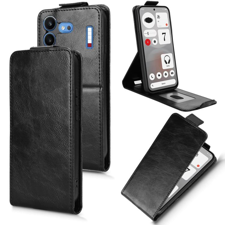 Magnetic Vertical Flip Leather Phone Case with Buckle, For Nothing Phone 4b 5G, For Nothing Phone 4a Pro, For Nothing Phone 4a, For Nothing Phone 3a Lite, For Nothing Phone 3, For Nothing Phone 3a, For Nothing Phone 3a Pro