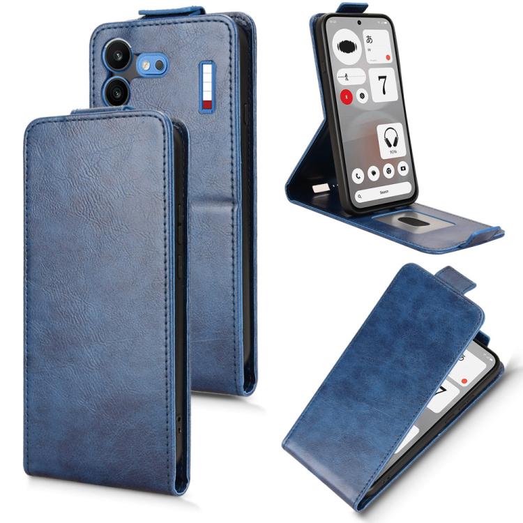 Magnetic Vertical Flip Leather Phone Case with Buckle, For Nothing Phone 4b 5G, For Nothing Phone 4a Pro, For Nothing Phone 4a, For Nothing Phone 3a Lite, For Nothing Phone 3, For Nothing Phone 3a, For Nothing Phone 3a Pro