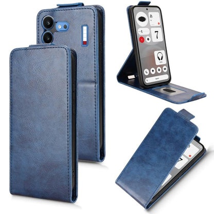 Magnetic Vertical Flip Leather Phone Case with Buckle, For Nothing Phone 4b 5G, For Nothing Phone 4a Pro, For Nothing Phone 4a, For Nothing Phone 3a Lite, For Nothing Phone 3, For Nothing Phone 3a, For Nothing Phone 3a Pro