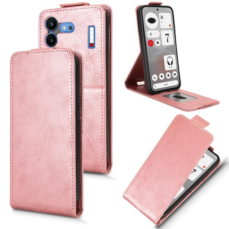 Magnetic Vertical Flip Leather Phone Case with Buckle, For Nothing Phone 4b 5G, For Nothing Phone 4a Pro, For Nothing Phone 4a, For Nothing Phone 3a Lite, For Nothing Phone 3, For Nothing Phone 3a, For Nothing Phone 3a Pro