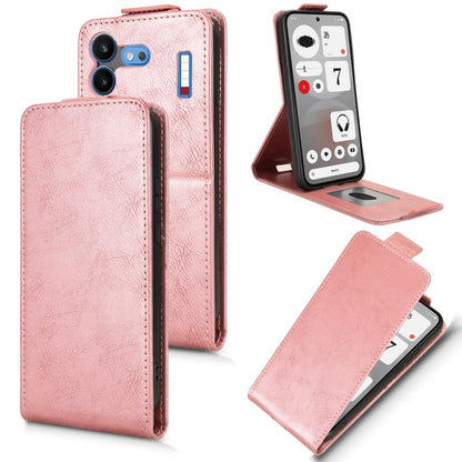 Magnetic Vertical Flip Leather Phone Case with Buckle, For Nothing Phone 4b 5G, For Nothing Phone 4a Pro, For Nothing Phone 4a, For Nothing Phone 3a Lite, For Nothing Phone 3, For Nothing Phone 3a, For Nothing Phone 3a Pro